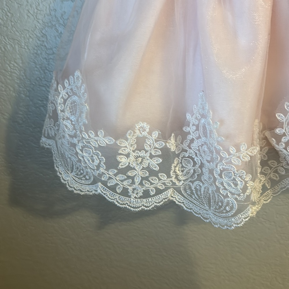 Baby girl formal dress 0-3 months - Picture 3 of 6